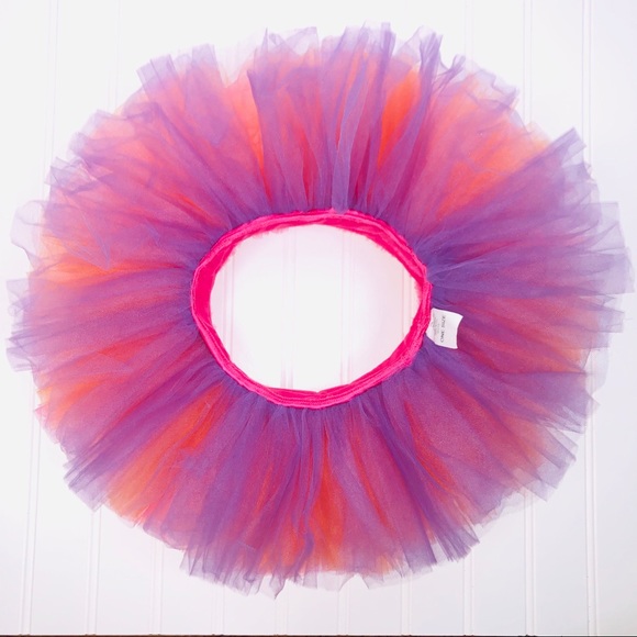 PUPPET WORKSHOP Girls Multi Color Tutu Skirt Item# 0003 - Picture 2 of 5